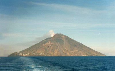 Stromboli Island
